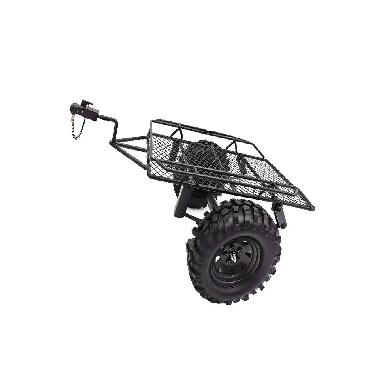 

1:10 тяжелый грузовик прицеп для D90 SCX10 TRX-4 аксессуар для грузовика на гусеничном ходу