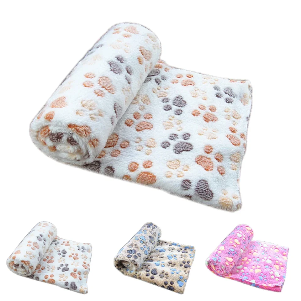 Cozy Pet Blanket and Mat for Winter Comfort