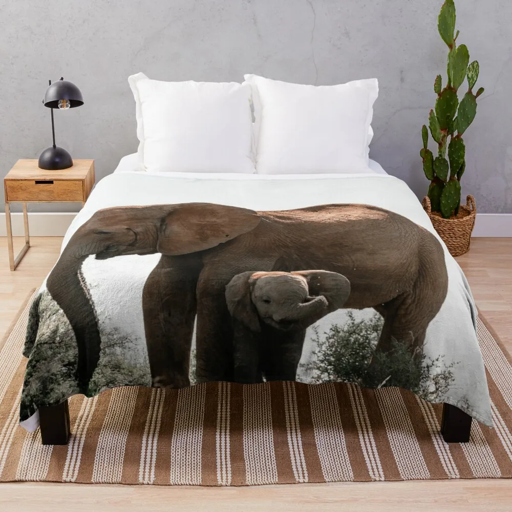 

Elephant Throw Blanket Soft Blanket