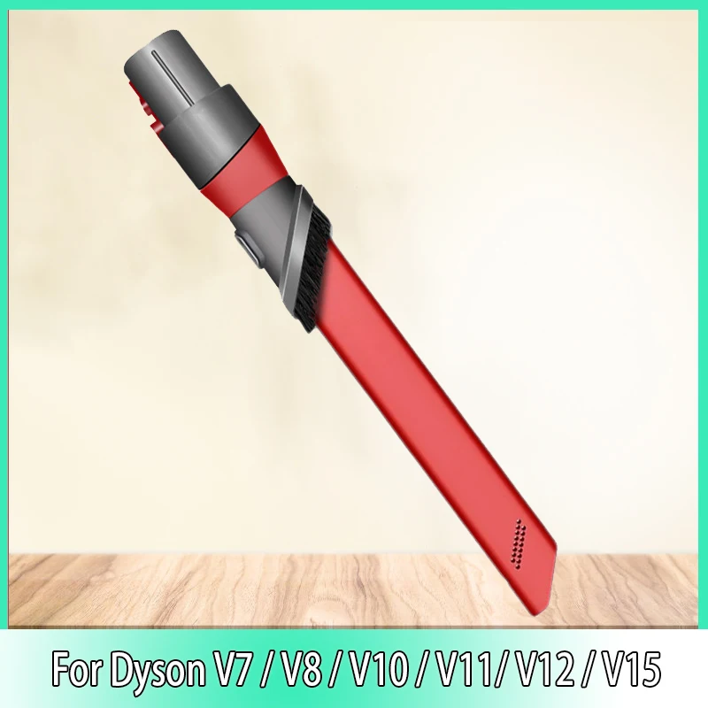

Detect Cordless Awkward Gap Crevice Tool Sliding Brush for Dyson V8 V7 V10 V11 V12 V15 Accessories Vacuum Cleaner Replacement
