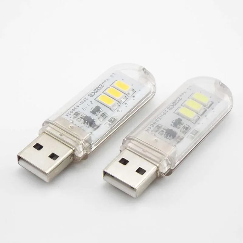 Usb Led Light Night Lights book reading lighting Touch switch adjustable Baby Lamp Kid Bedroom for home PC notebook powerbank