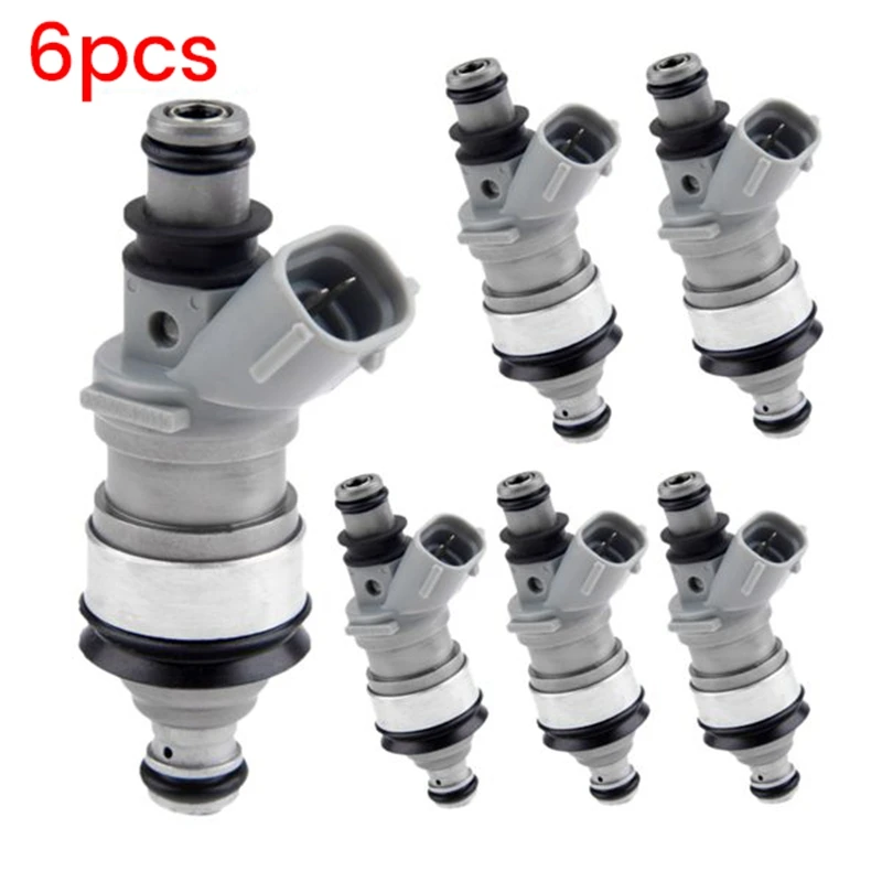 

6 шт., топливный инжектор для Lexus ES300 23250-62030, 23209-62030, для TOYOTA CAMRY