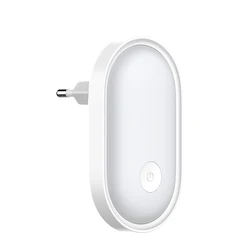 Eco - Friendly LED Night Light with Light - Sensing Technology - EU Plug (EU Plug)