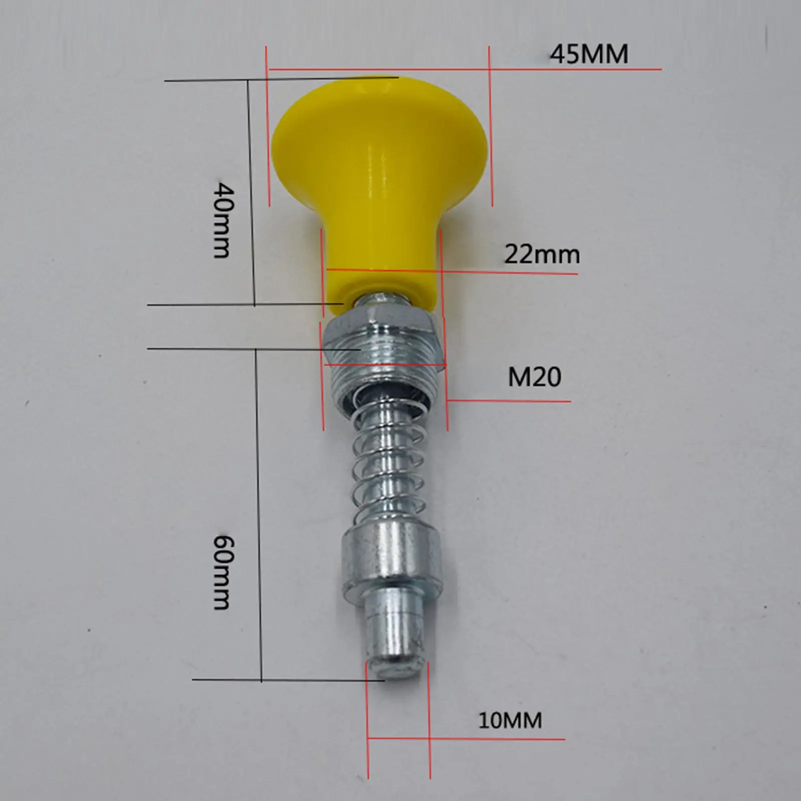 Weight Stack Pin Replacement Part Selector Lock Pin Accessories Fitness Gym 6