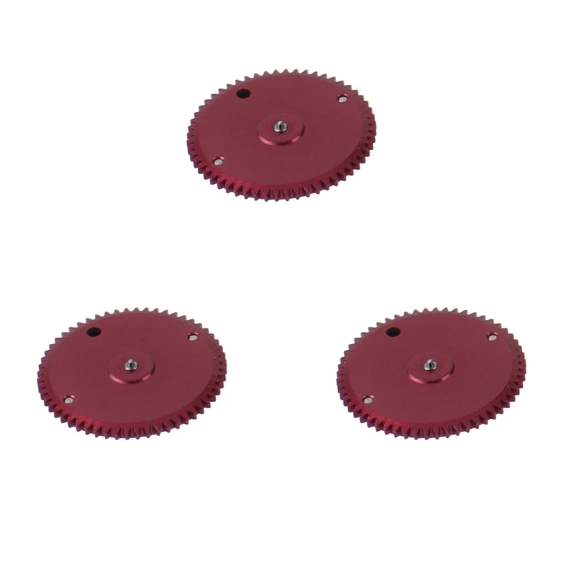 

3X Watch Parts 3135-540 Red Reversing Wheel Mounted Replacement For Rolex VR 3135 Watch Movement Repair Spare Part