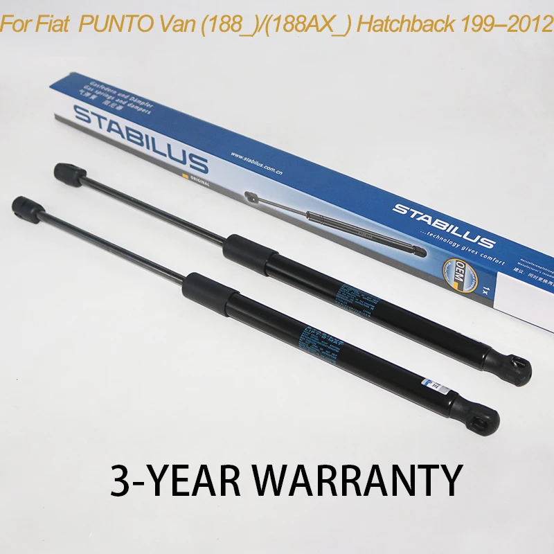 

Оригинальный Автомобильный Стайлинг, амортизатор заднего багажника, газовая пружина для Fiat Punto Hatchback 2006-2012 46524678 455 мм