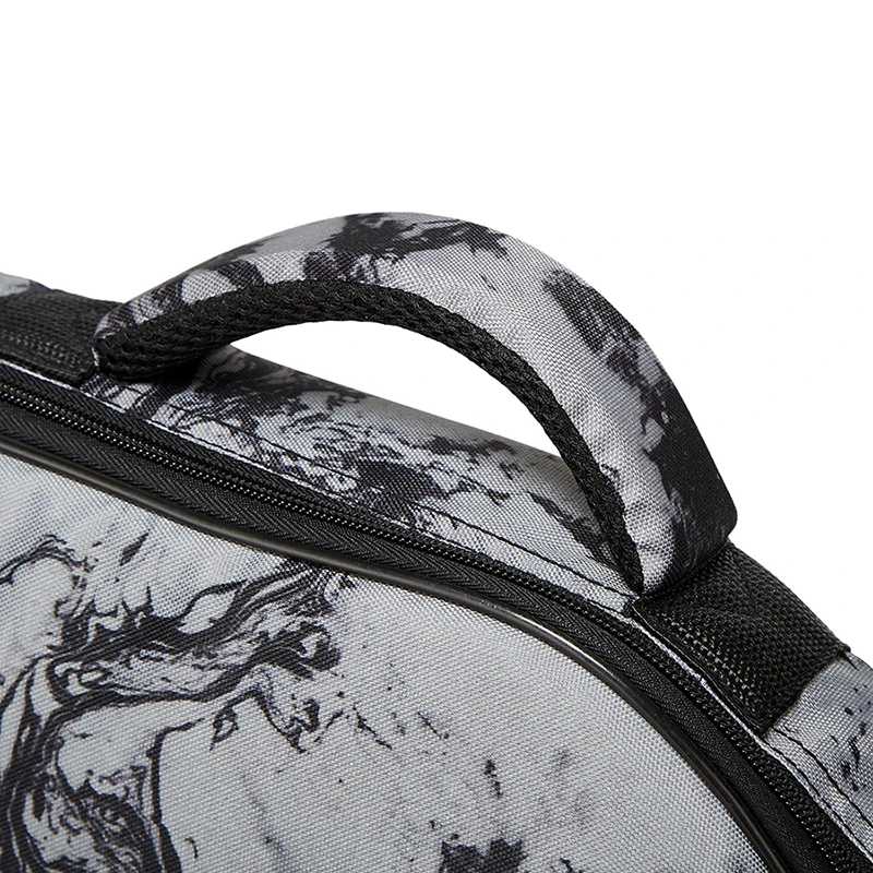 Guitar Bag Electric Guitar Bag 900D Waterproof Oxford Cloth Double Straps Soft Case Foldable 12mm Sponge Padding