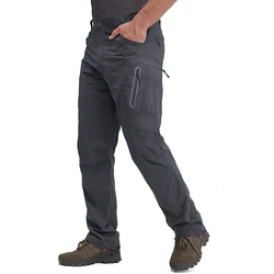 TACVASEN Men's Lightweight Quick-Dry Outdoor Casual Cargo Pants - CN S (29) (Dark Gray)