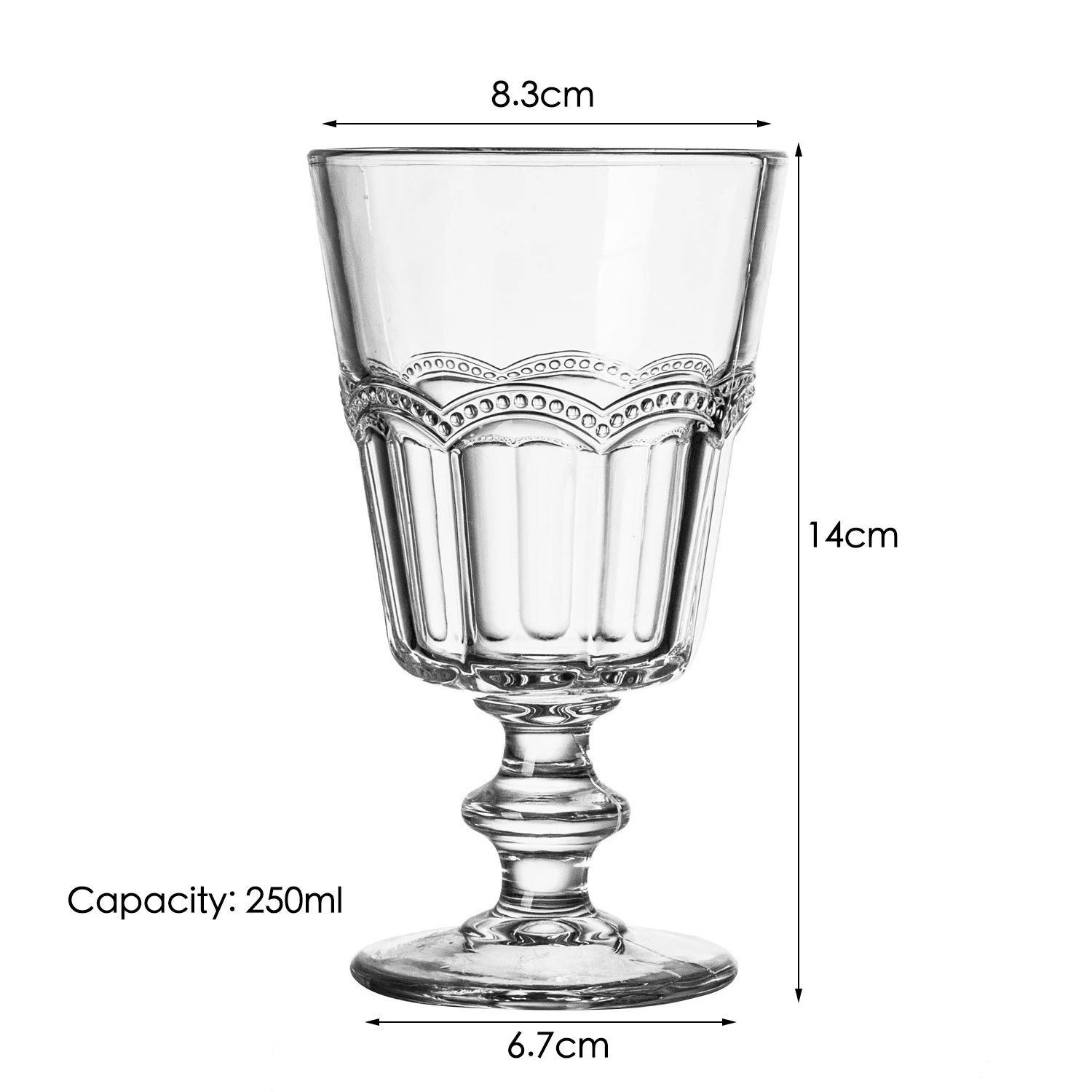 Absinto Glass: Conjunto De 4 - Copos De Coquetel Cordial Estilo
