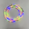 Led Luminous Dog Collar 4 Flashing Modes Multi-color Light Up Soft Silicone Glowing Light Dog Necklace for DogsCat Walking Night 2