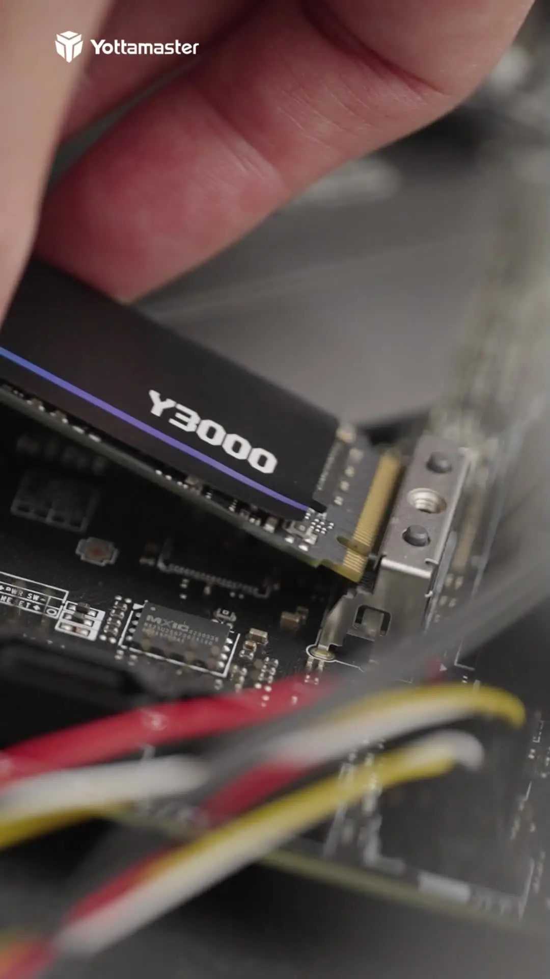 Yottamaster Y3000 2TB 1TB 512GB 256GB M.2 2280 NVMe Internal Solid