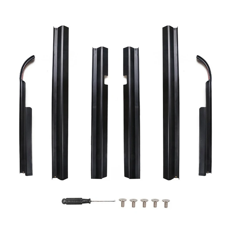 

Rain Guard Side Window Deflectors For Ford Bronco 2021-2023 4 Door Window Visor Rain Diverter Protect Replacement Parts