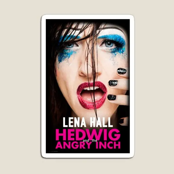 

Магнитный холодильник Lena Hall Hedwig для дома, смешные наклейки, Декор, красочный детский держатель, милый детский