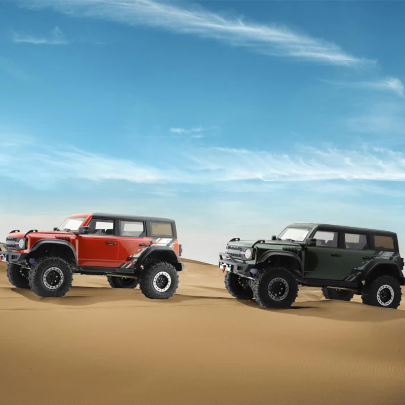 RGT EX86130 프로 러너 4X4 RTR 1/10 RC 시뮬레이션 전기 리모컨 모델 자동차 락 크롤러, 성인 어린이 장난감, 신제품