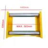 Cable Drum Roller Cable Reel Dispenser Pulley Stand 6