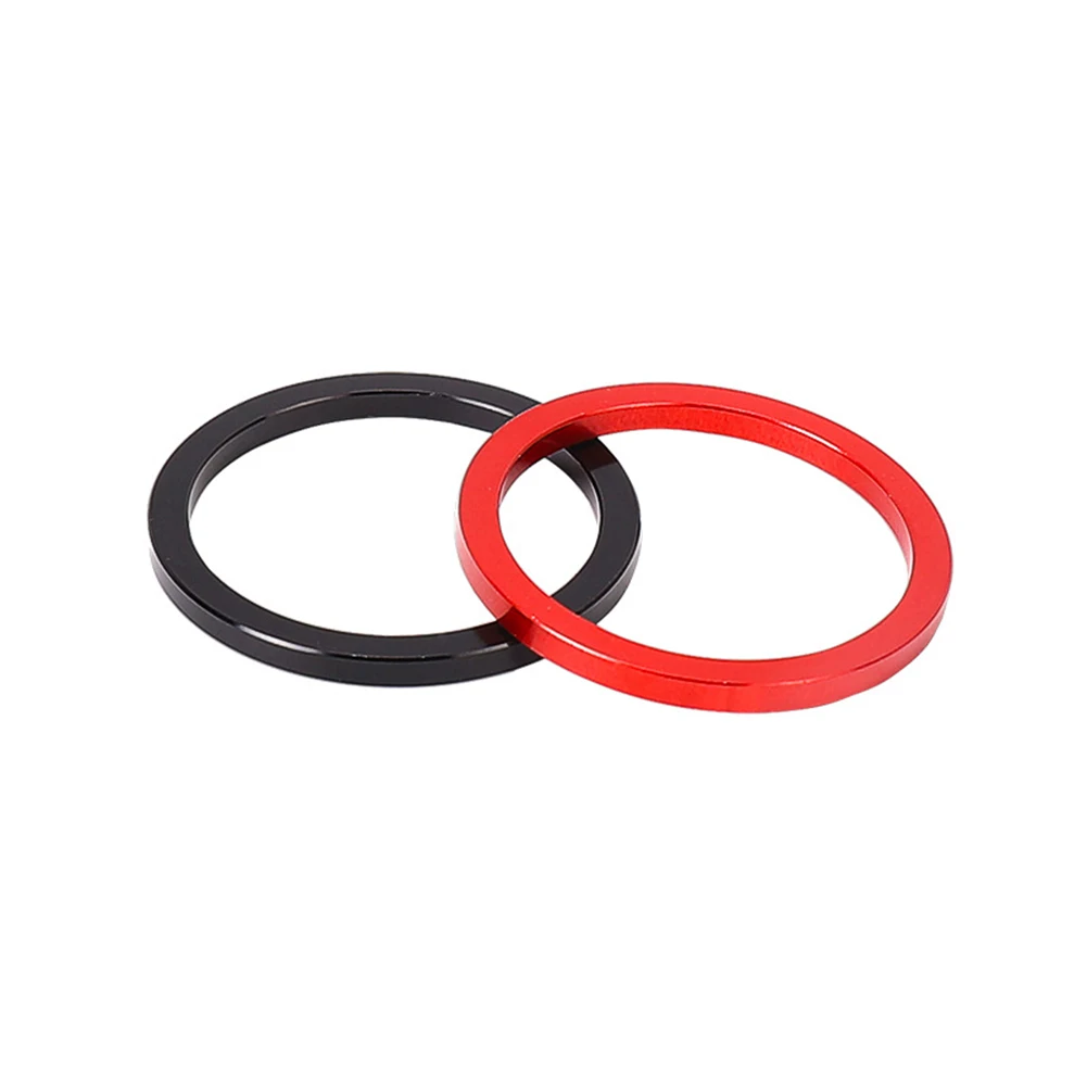 5pcs Bike Axis Washers Aluminium Alloy Cassette Flywheel Hub Spacer Bicycle Accessories