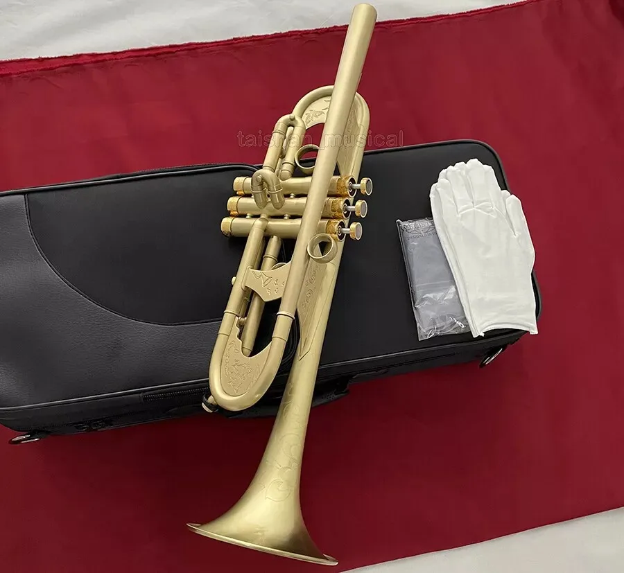 Handmade Trumpet Heavy TRUMPETS Saturn Water Key WTR-980