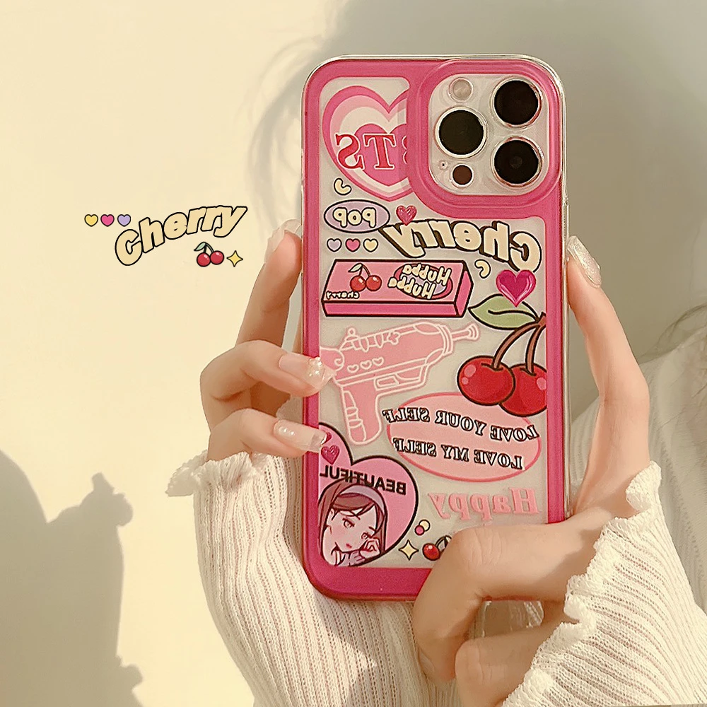 Cute Cartoon Pink Girl Phone Case For Iphone 14 13 12 11 Pro Max Mini X Xr Xs 8 7 Plus Se22 Soft Shockproof Bumper Clear Cover Mobile Phone Cases Covers Aliexpress Cute Cartoon Pink Girl Phone Case For Iphone 14 13 12 11 Pro Max Mini X Xr Xs 8 7 Plus Se22 Soft Shockproof Bumper Clear Cover Mobile Phone Cases Covers Aliexpress