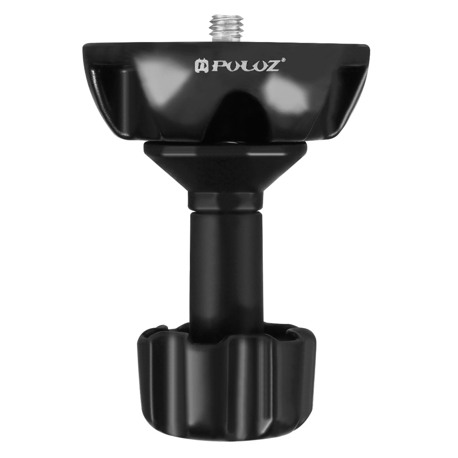 PULUZ Bowl Adapter for Fluid Head Tripod 75mm Half Ball Flat 75*75*100mm DSLR Rig Camera