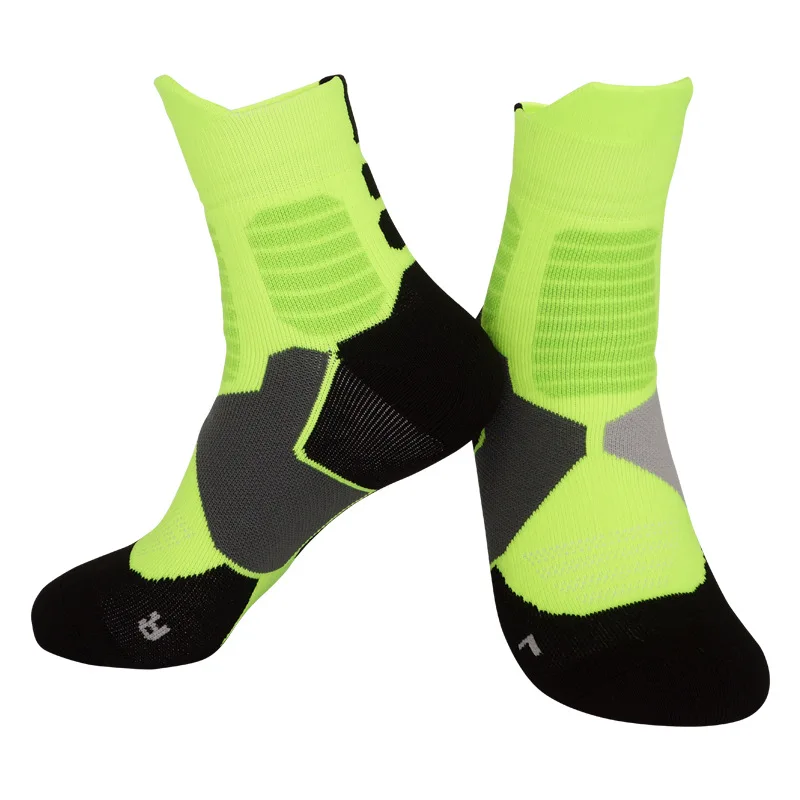 Men Sock Sports Student Soccer Breathable Women Compression Crossborder Supply Running Riding Cycling Basketball Biking