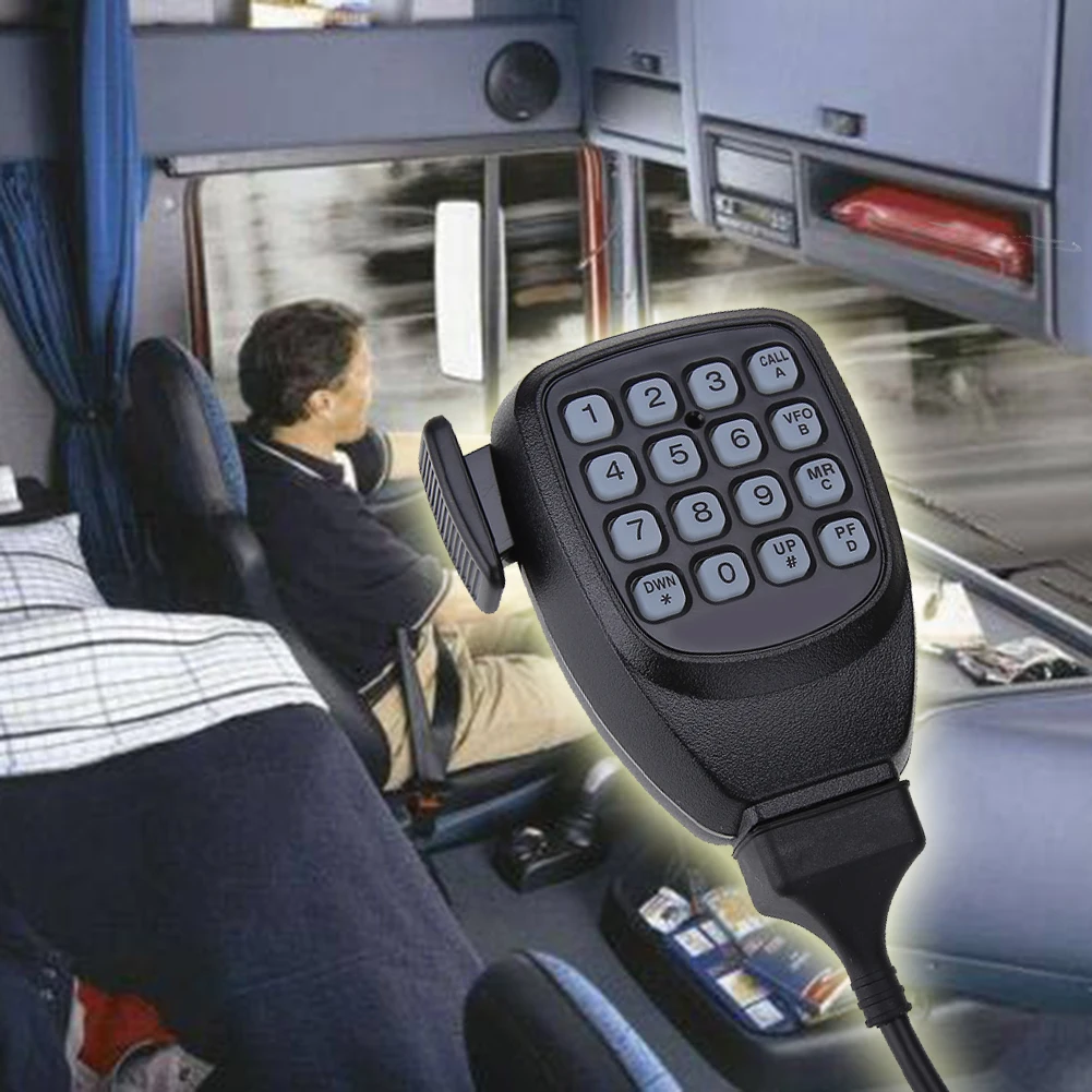 켄우드 TK-686 780 862 863G 자동차 라디오용 핸드 마이크, DTMF 16 키