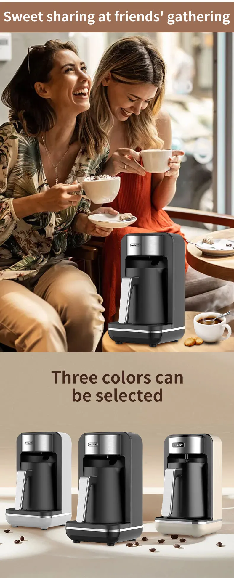 250ML Single Cup Coffee Maker with Auto-Shut Off, Small Drip Coffeemaker  Compact Coffee Pot Brewer Machine - AliExpress