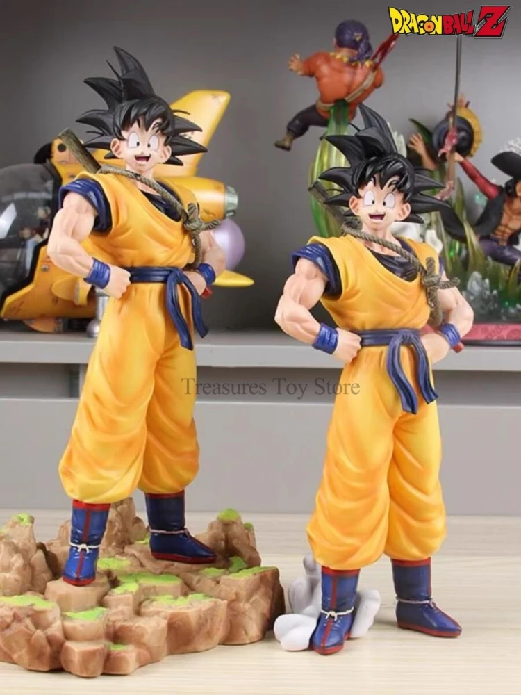 

Драконий жемчуг Z Goku мечта «сальто на облаке» Super Saiyan стоячие Коллекционные Фигурки статуя аниме периферийная модель украшения-игрушка