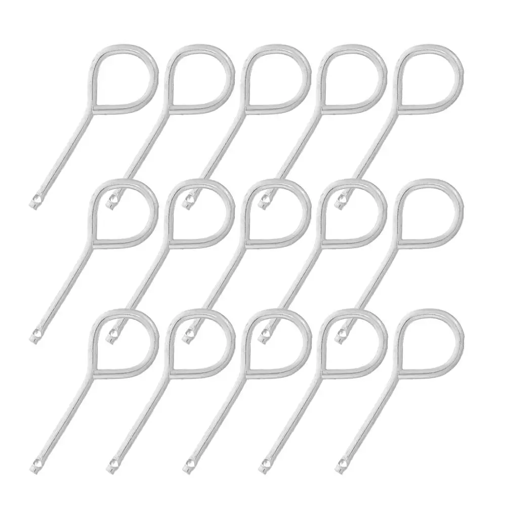 20 Pcs Fire Extinguisher Pins Metal Lock Pins Pull For Fire Safety Supplies Firefighting Tools Protection Equipment