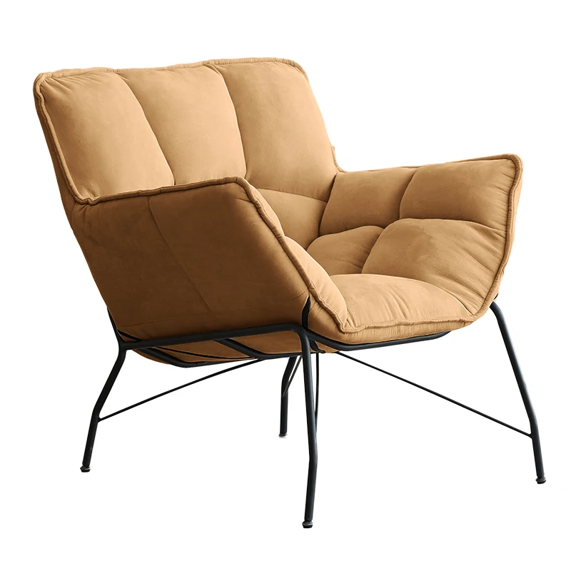 

Office Modern Living Rooms Luxury Nordic Style Relaxing Single Lounge Chair Comfortable Support Sillon Individual Home Ornament
