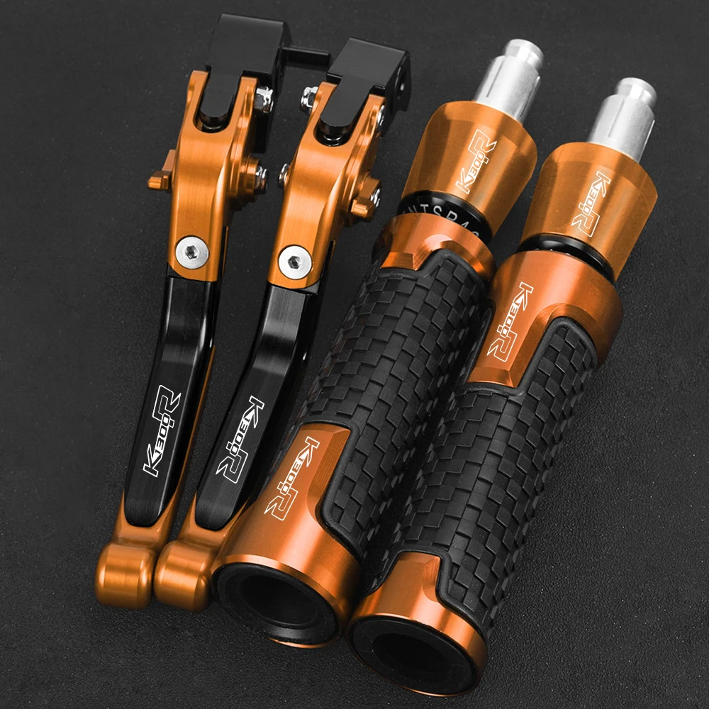 

FOR BMW K1300R 2009 2010 2011 2012 2013 2014 2015 Adjustable Brake Clutch Lever K 1300 R Extendable Handlebar Handle Bar Grips