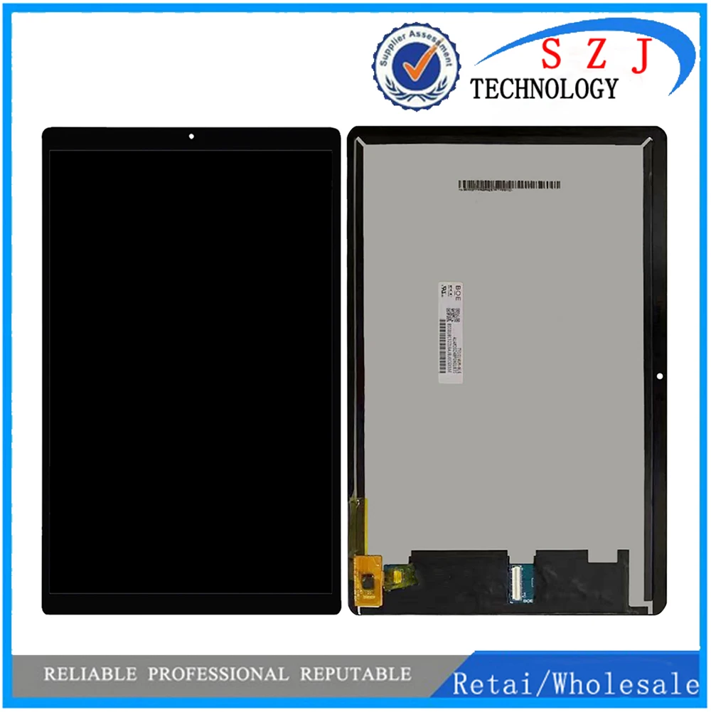 For For para Lenovo Chromebook Duet Display Lcd Tela de Toque Digtizer Assembléia Ct-x636f Ct-x636n X636 Lcds Novo 10.1