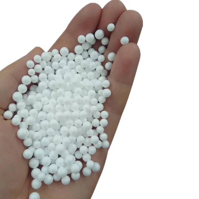 250g/500g Bean Bag Filler Foam Beads Ballsbag White Foam Ball Beanbag For  Toys Pouf Geant Pillows Bags Sofa Bed Filler Zitzak - Party Spray Supplies  - AliExpress