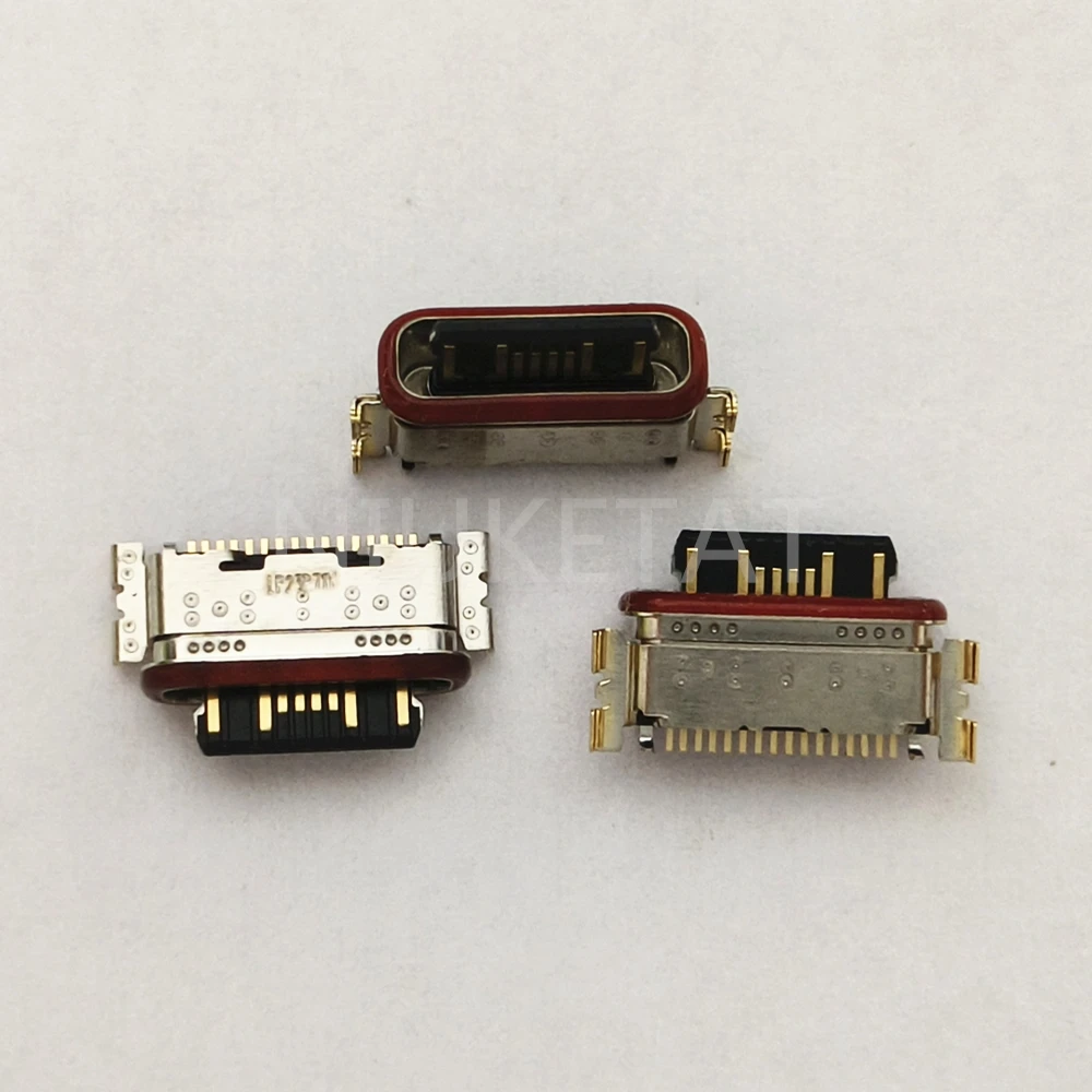 5-100pcs Micro USB Connector type C Dock Port Charging Plug Jack For Xiaomi Redmi Note11 Note 11 Pro + Hongmi K50 K50Pro Plus