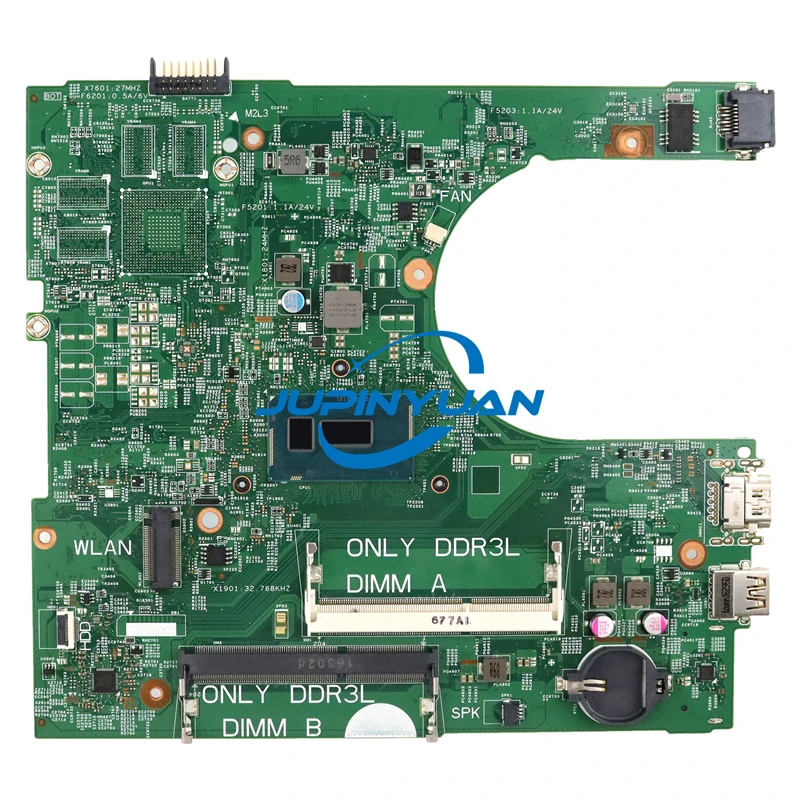 

CN-0MNGP8 0MNGP8 MNGP8 материнская плата для ноутбука Dell Inspiron 3558 3458 с процессором SR245 I3-5015U 14216-1 100% протестирована хорошо