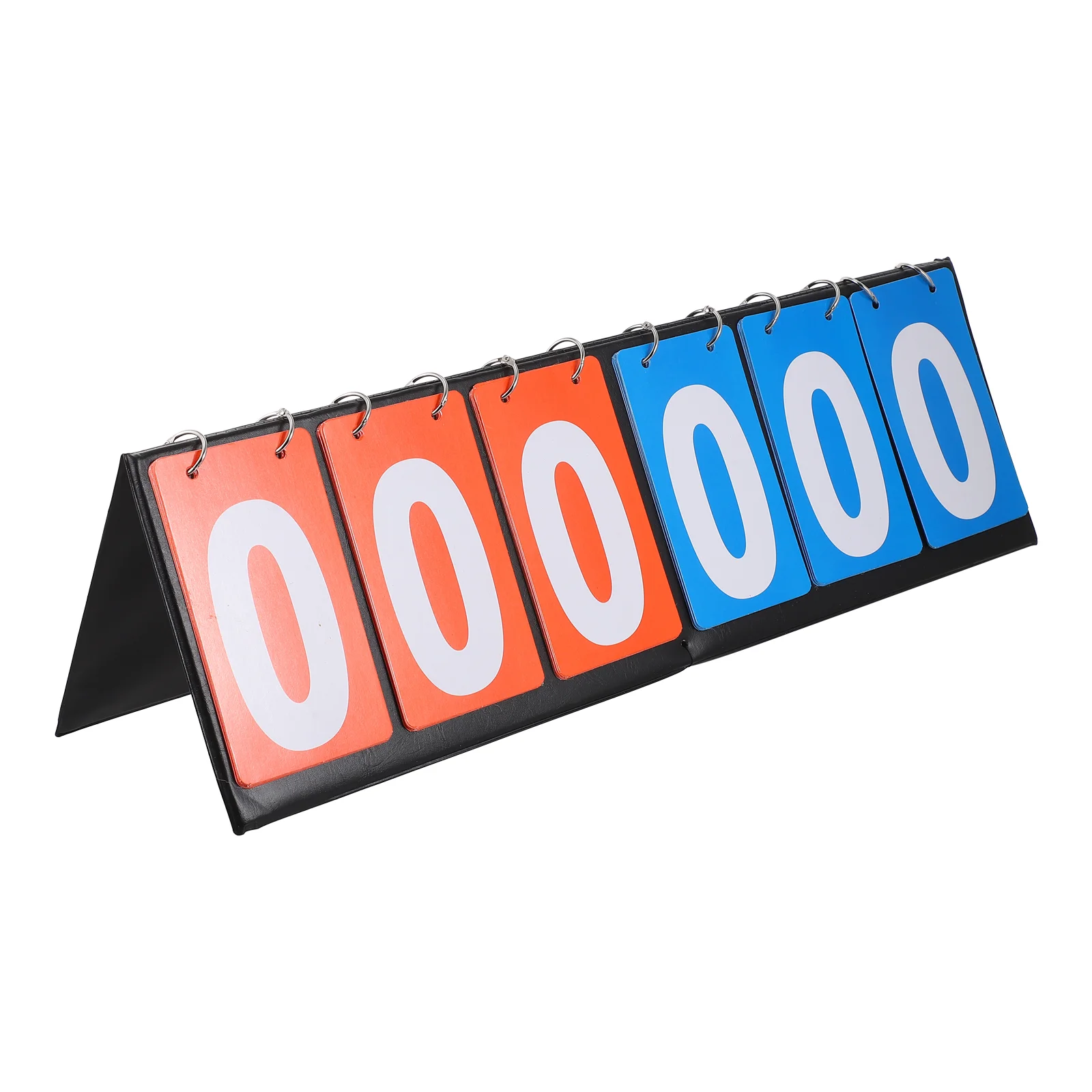 

Scoreboard Basketball Game Scorer Football Recorder Competition Cardboard Useful for Sports Tabletop Flipper