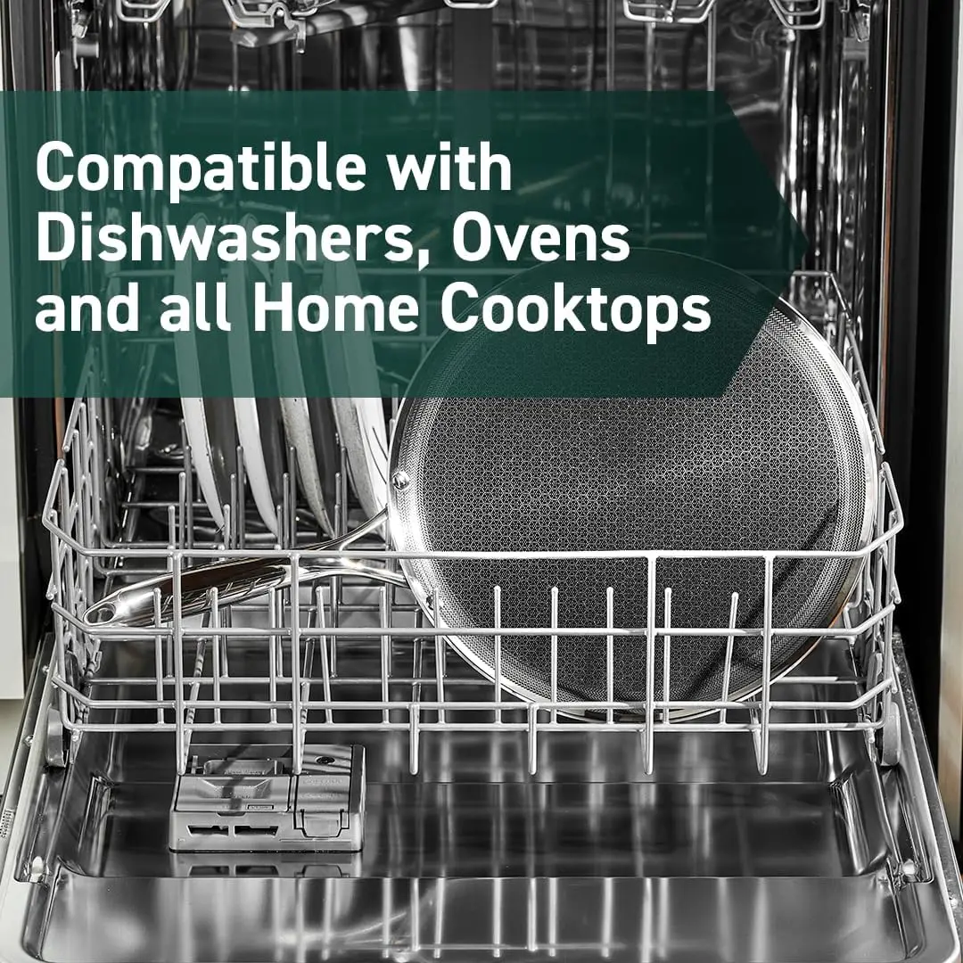 12-Inch, Stay-Cool Handle, Dishwasher and Oven Safe, Induction Ready, Compatible with All Cooktops 5