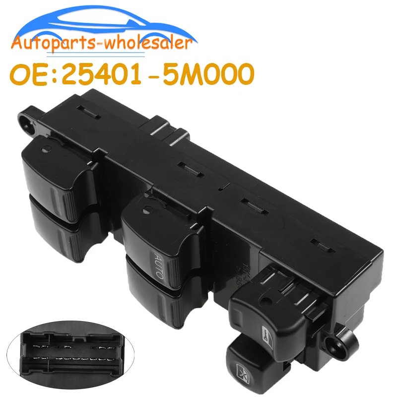 Nissan Sentra Power Window Switch for 2000-2006 Models