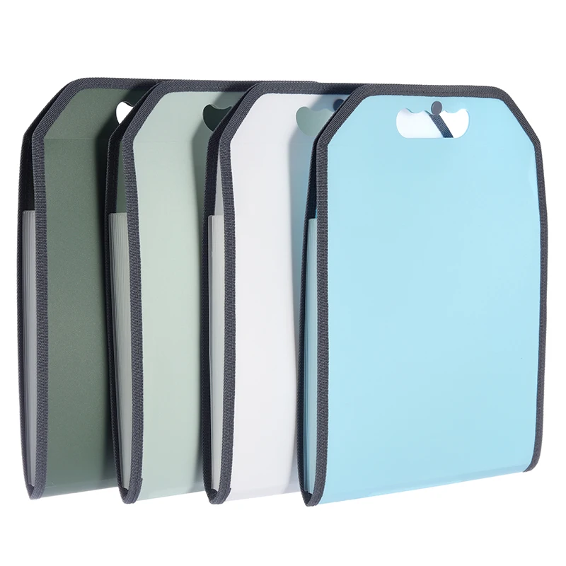 13Layers Portable Style Simple Vertical INS A4 Organ Bag Large Capacity Layered Storage Supplies
