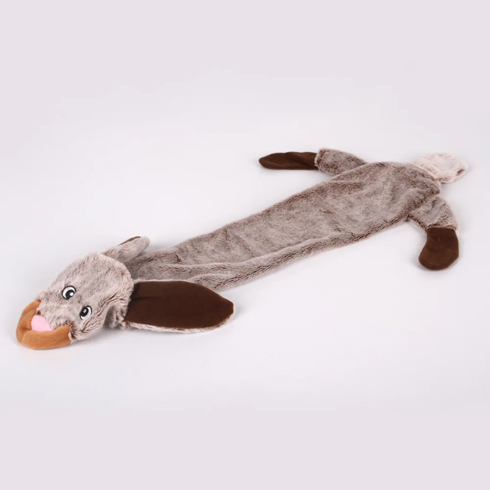 Pet Plush Sounding Chewing Dog Toys Biting Resistant Molars Tooth