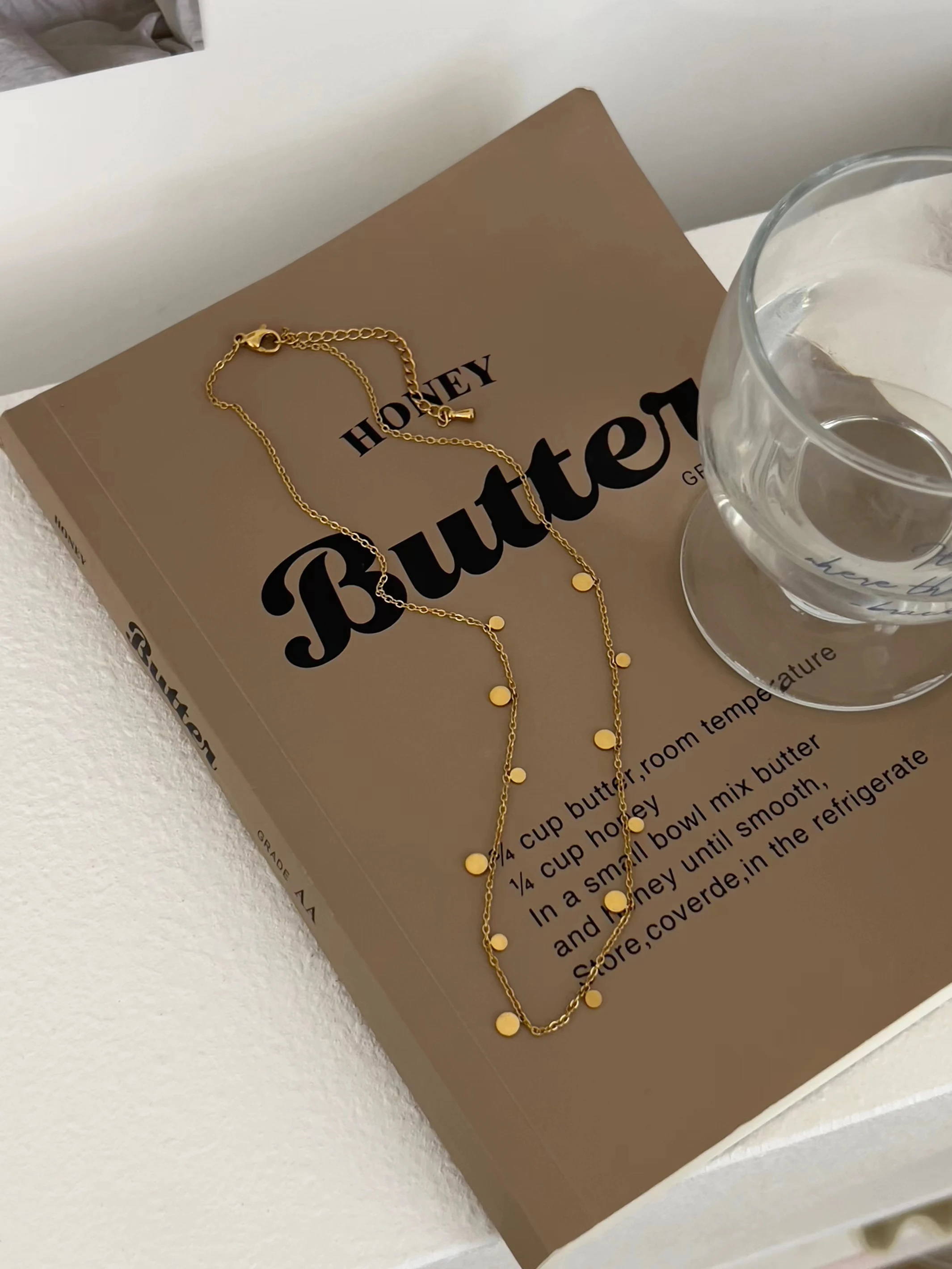 Peri'sbox Collana con perline in pietra naturale vintage da donna, ciondolo a forma di stella Mang, può essere impilato, gioielli gotici, regali_voghion.com