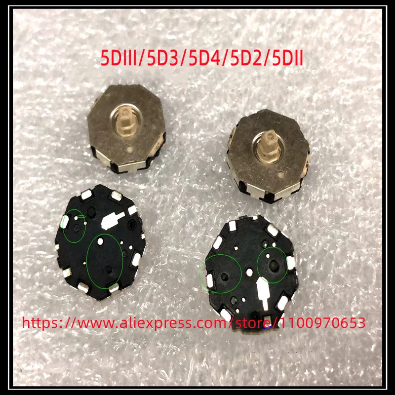 

NEW 5D3 5D2 5D4 Button For Canon 5D Mark III Switch 5D III 5D 5DII Joystick Cross Navigation 5D2 Key SLR Camera Repair Part