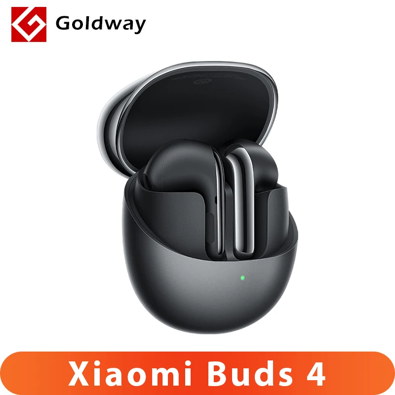 115.93€ 46% OFF|Xiaomi Knospen 4 Kopfhörer TWS Wahre Drahtlose Ohrhörer ANC Bluetooth Headset 3 Mic Aktive Noise Cancelling Wireless Lade Kopfhörer| | - AliExpress