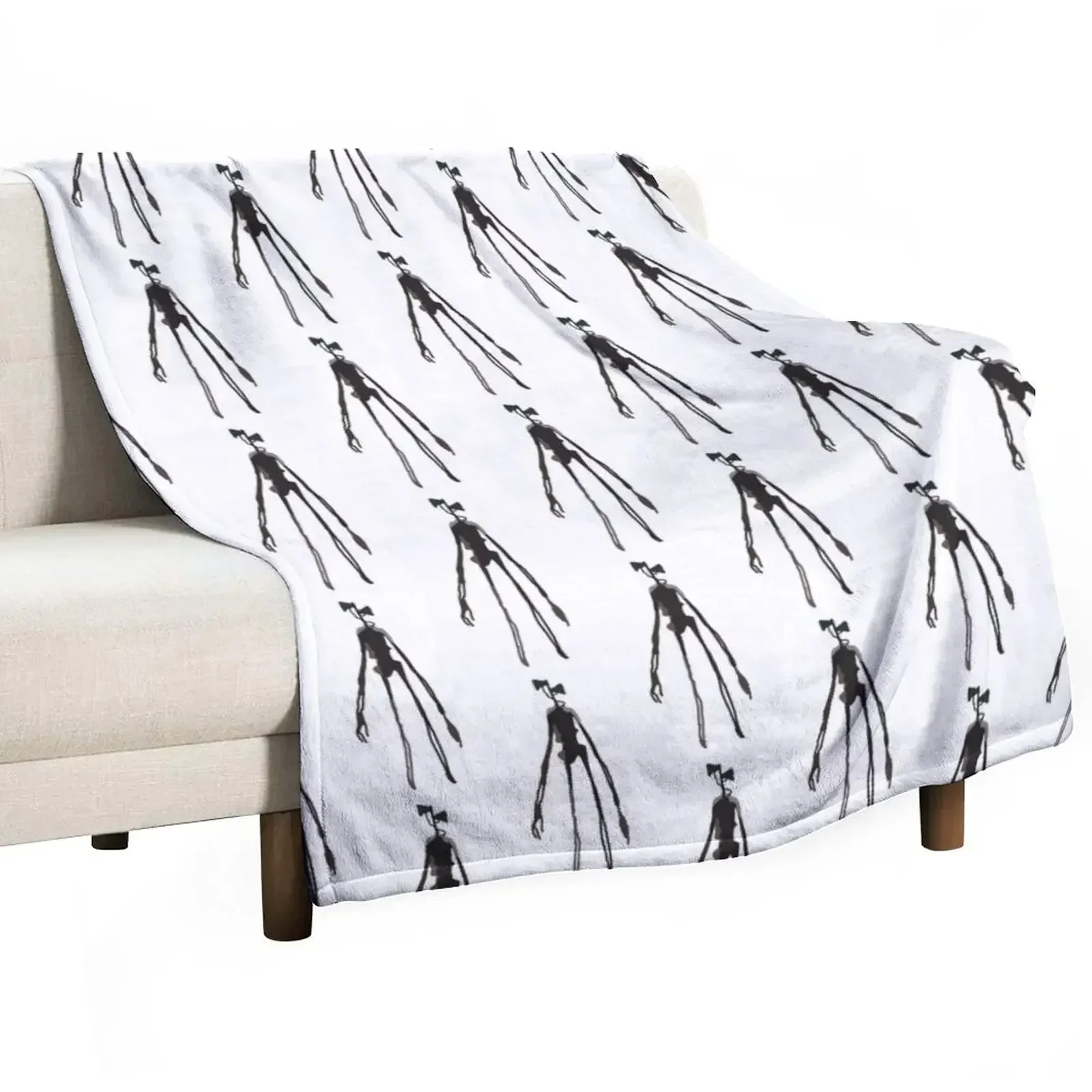 

Siren Head figurine Throw Blanket Soft Decorative Sofa sofa bed Blankets