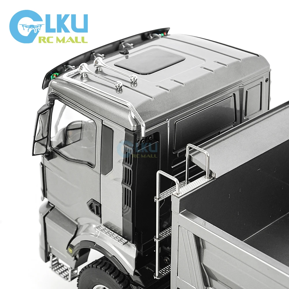 MDRC 1/14 TGS Metal Cab 8*8 Dump Truck 3
