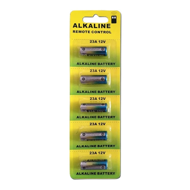 55mAh 23A 12V Batteries Remote Control Toys Primary Dry Alkaline