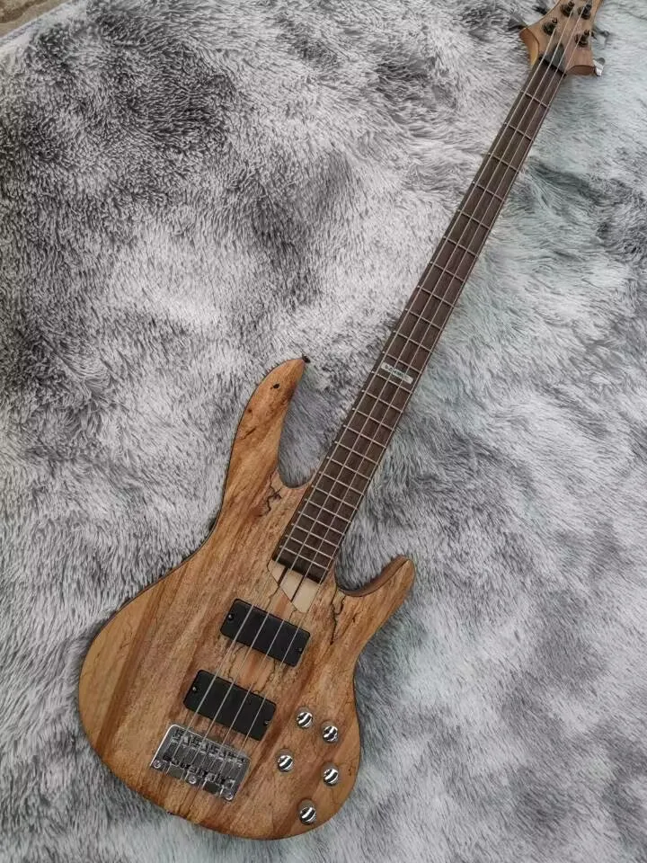 

4 string electric bass. LDT, Made in China