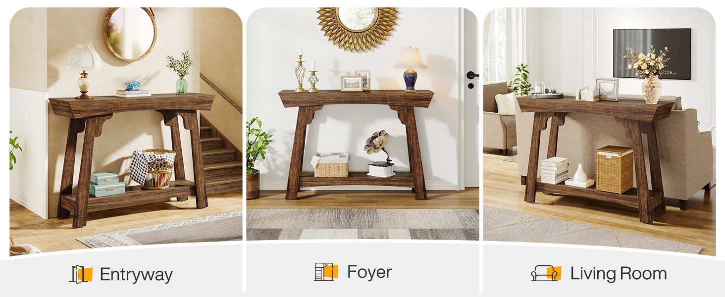 entryway table for multi-scene