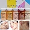 BB Glow Semi-permanent Foundation Facial Skin Care Serum Essence Starter Kit Reduce Acne Freckle Dark Circles Ampoule Foundation 3