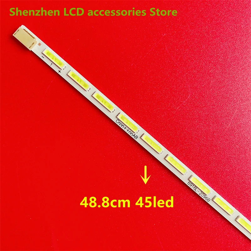 Retroilluminazione A Led Per Lm230Wf3 215Rpj Rev0.1 6916L-2096B 48.8Cm 45Led Light Bar 100% Nuovo