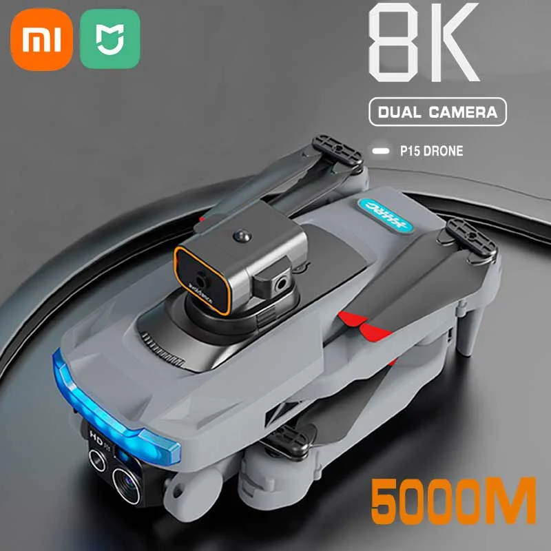 Xiaomi MIJIA P15 Drone GPS 8K HD Profesional Camera Obstacle Avoidance ...